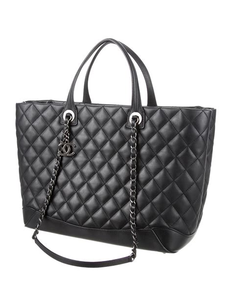 chanel huge bag|chanel large shopping tote price.